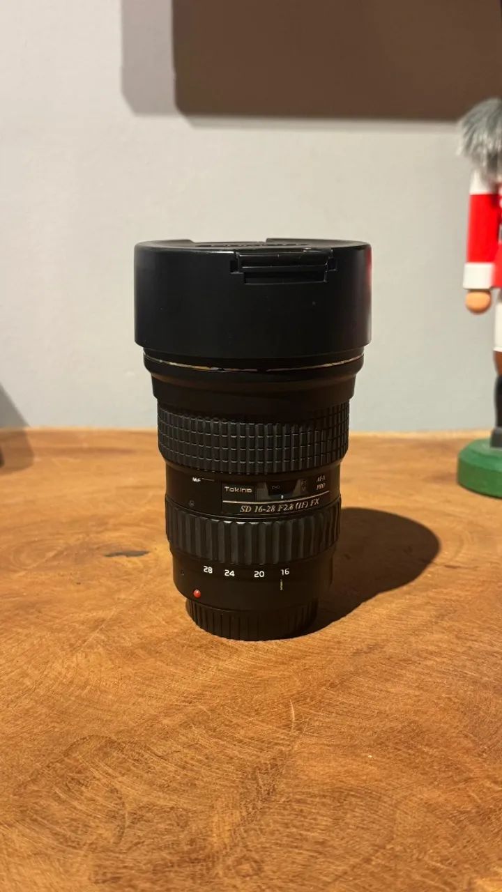 LENTE PARA CANON - 16-28MM F/2.8 (if) FX SEMINOVA  - TOKINA - Foto 6