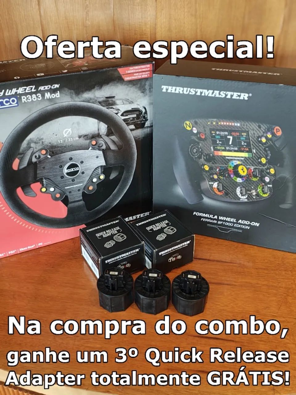Thrustmaster Sparco R383 Mod64308649978755124