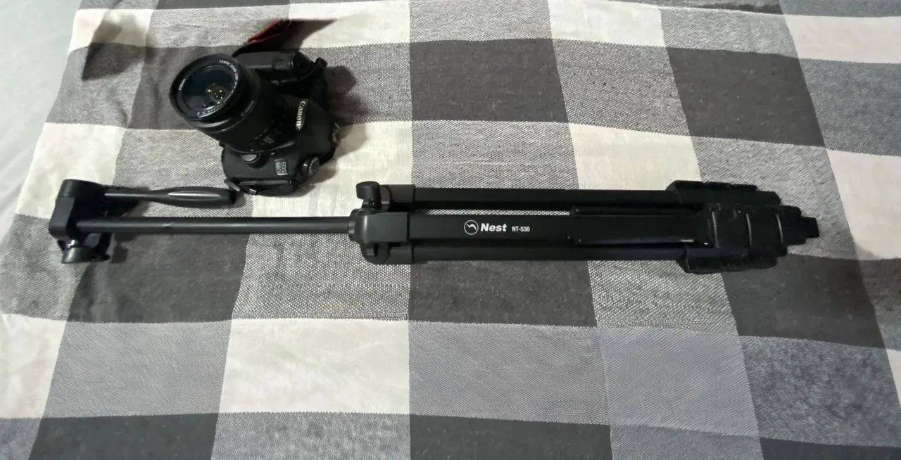 Câmera Canon EOS60D  - Foto 4