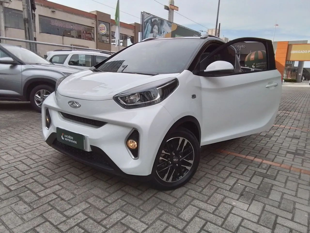 ICAR 45KW ELÉTRICO AUTOMÁTICO 2023 apenas 12.691 km 