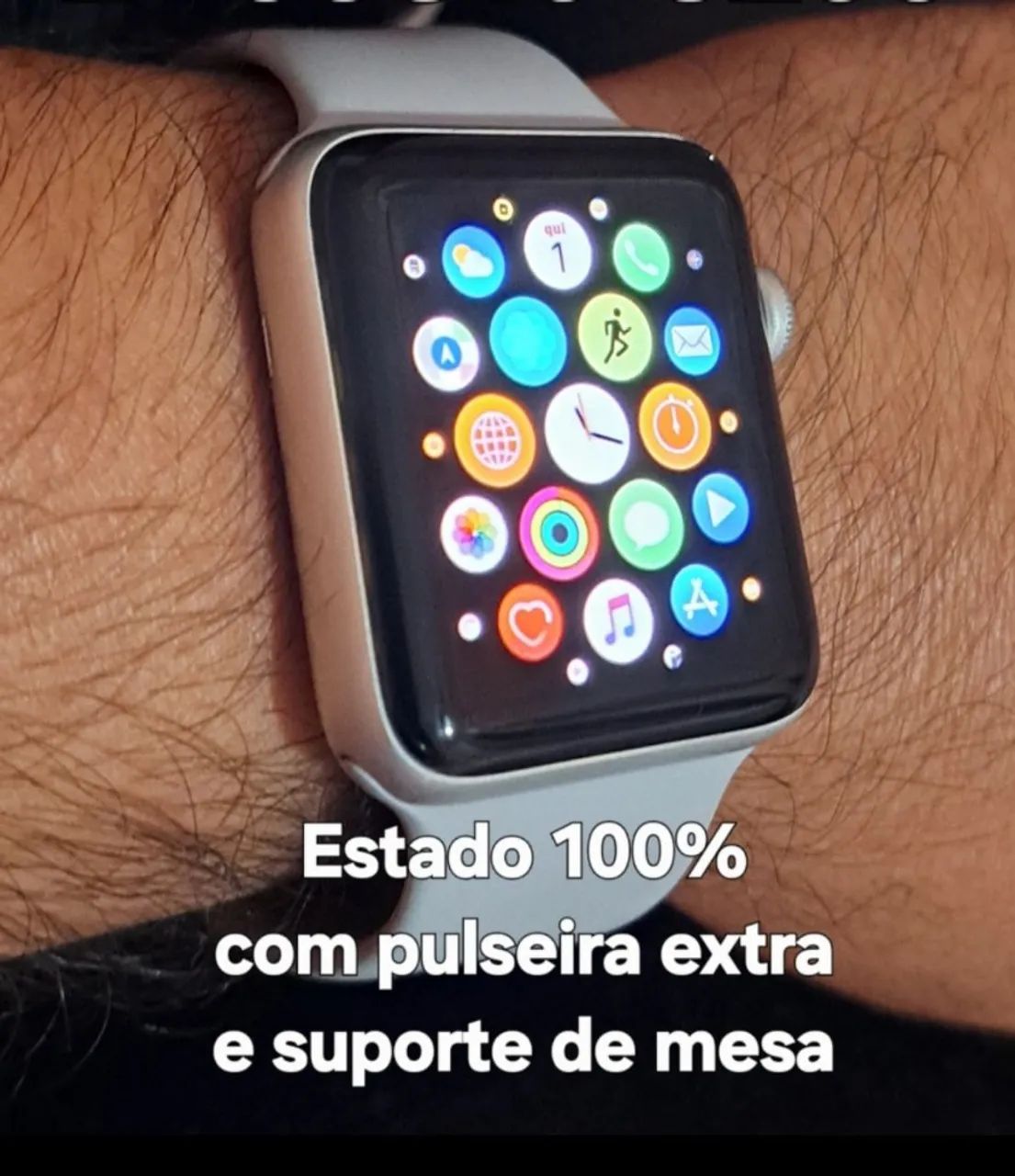 Apple watch série 2 (42mm)
