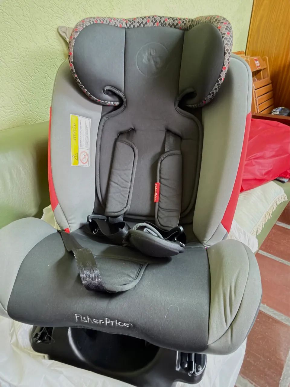 Cadeirinha fishprice carro  - Foto 2