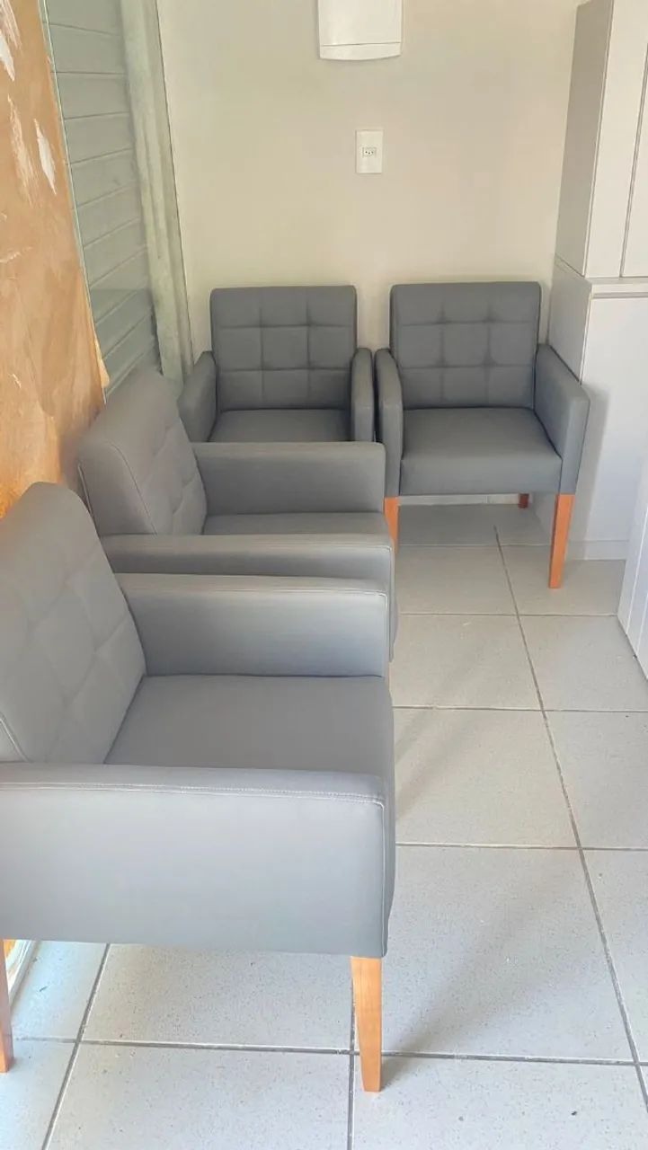 Poltrona para consultório, observação 400 cada - Foto 4