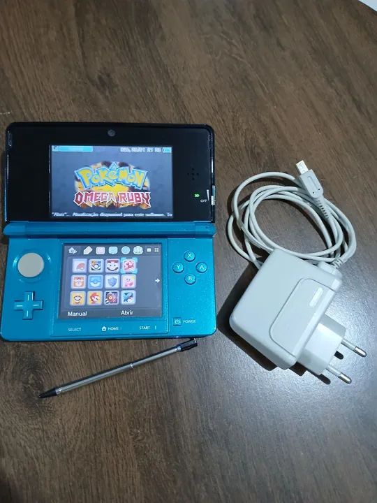 Nintendo 3ds desbloqueado 