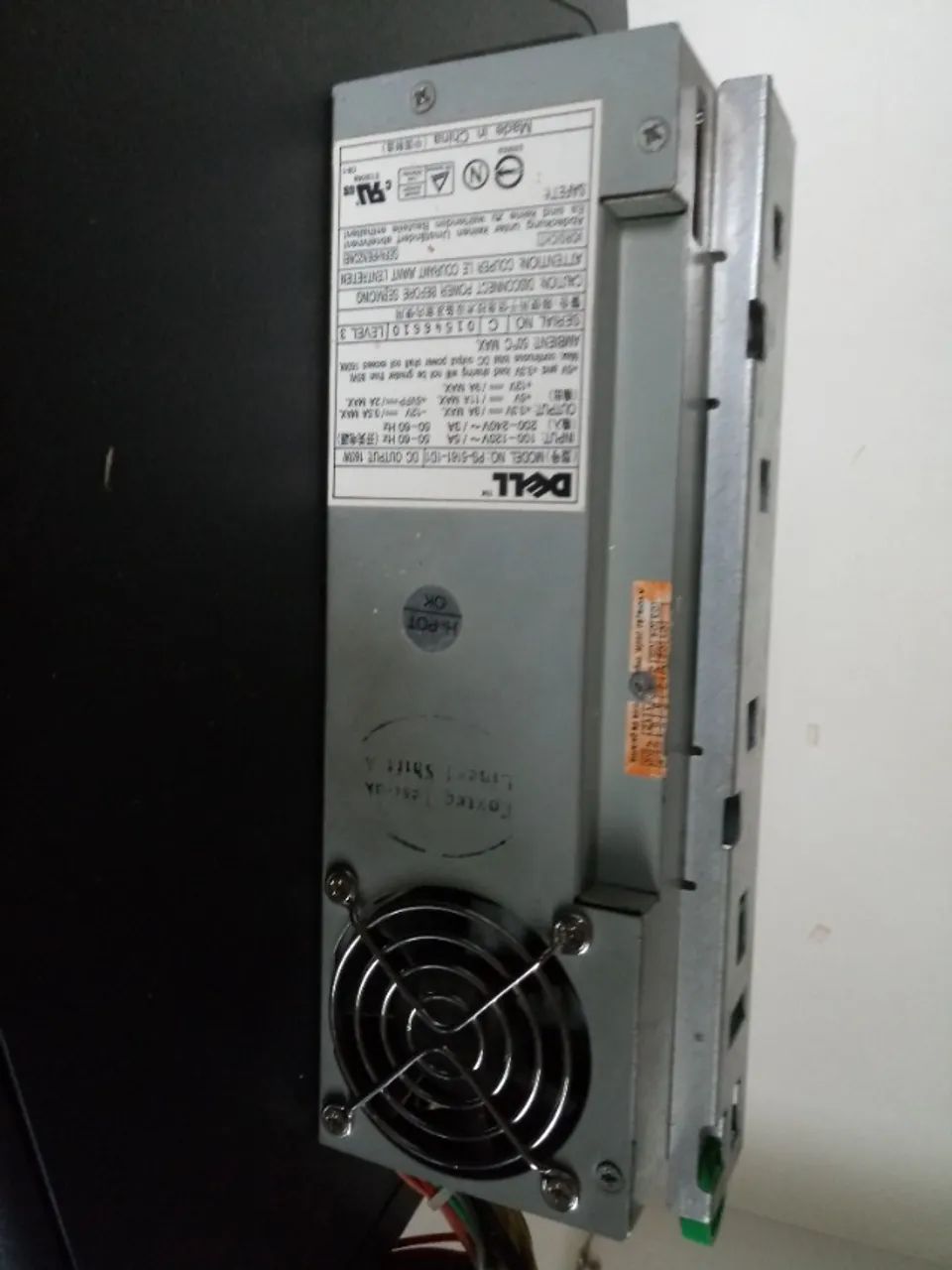 fonte dell PS 5161 bivolt otiplex  - Foto 2
