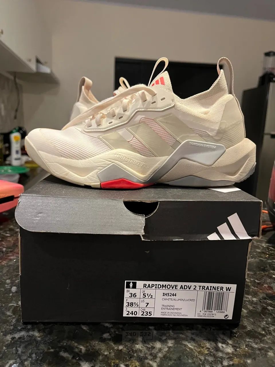adidas rapidmove adv 2 feminino n 36 - Calçados - Centro