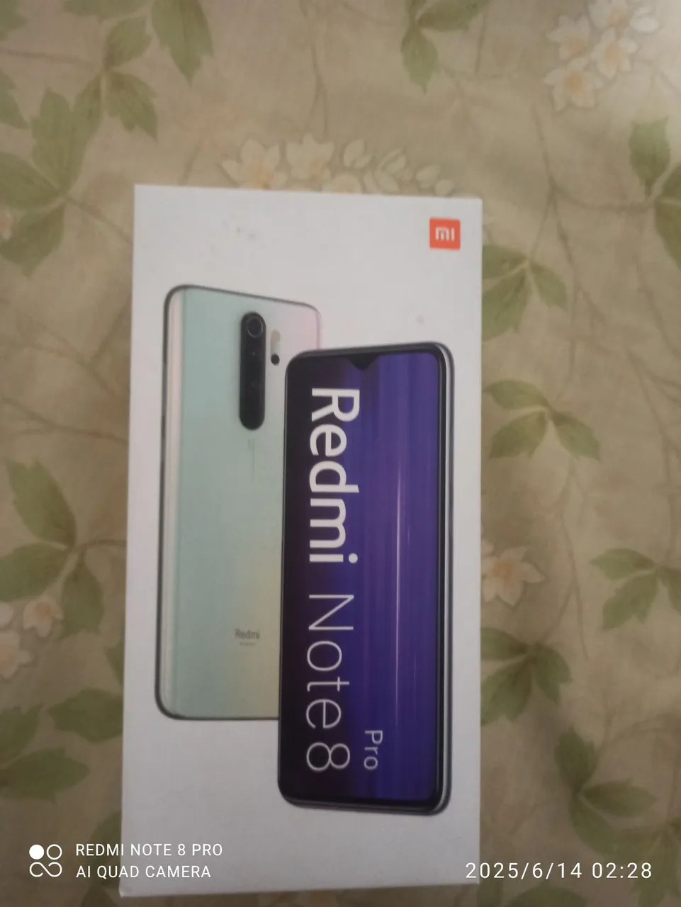 Redmi note 8 pro