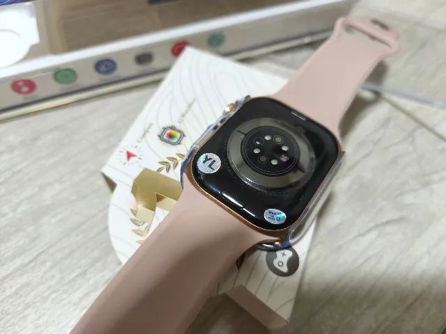 Smartwatch Basik Watch X Pro - Relógio de pulso digital - Foto 4