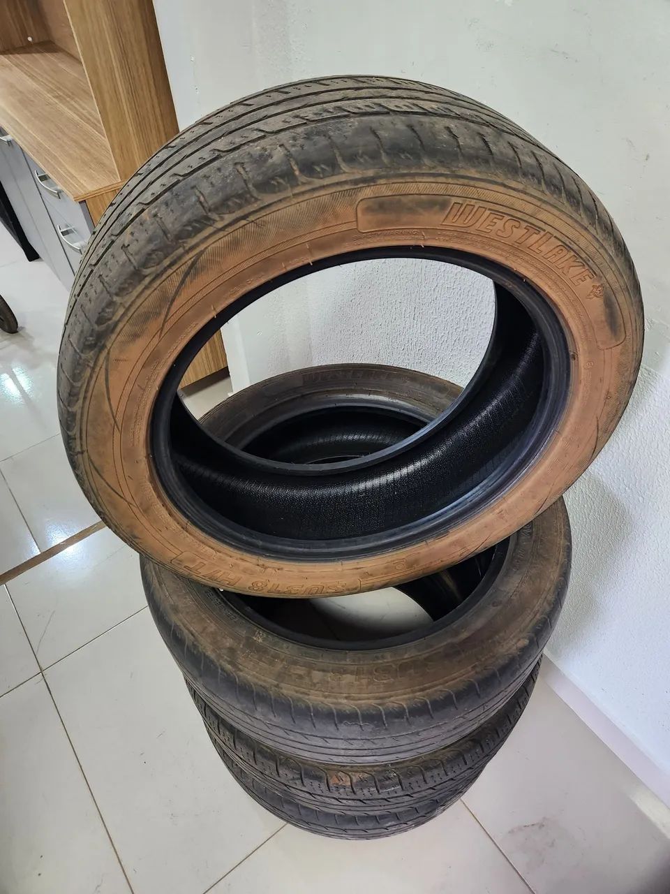 Pneu 18 225/55/18 - Foto 4