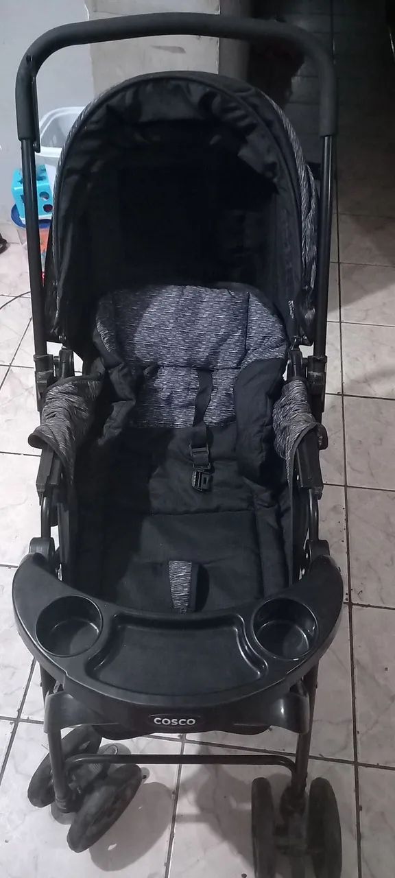 Carrinho de bebê cosco - Foto 2