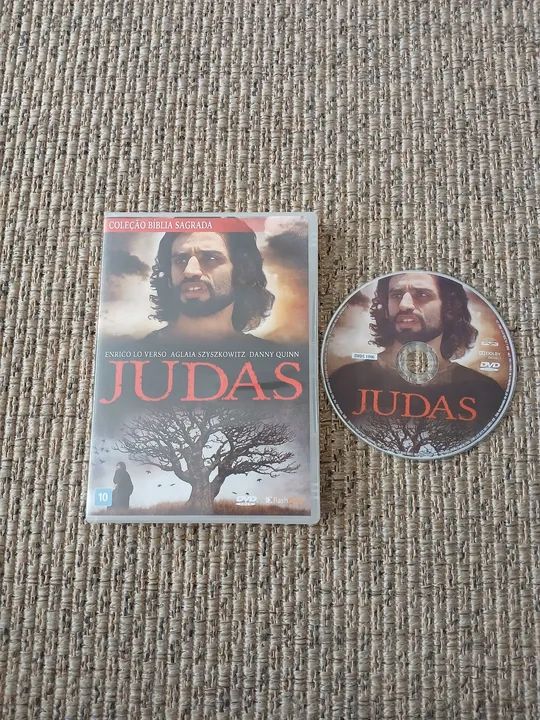 Dvd Judas Coleção Bíblia Sagrada