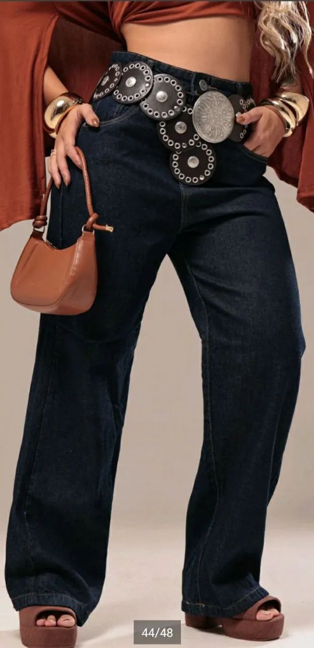 calça Wide Leg Premium - Foto 3