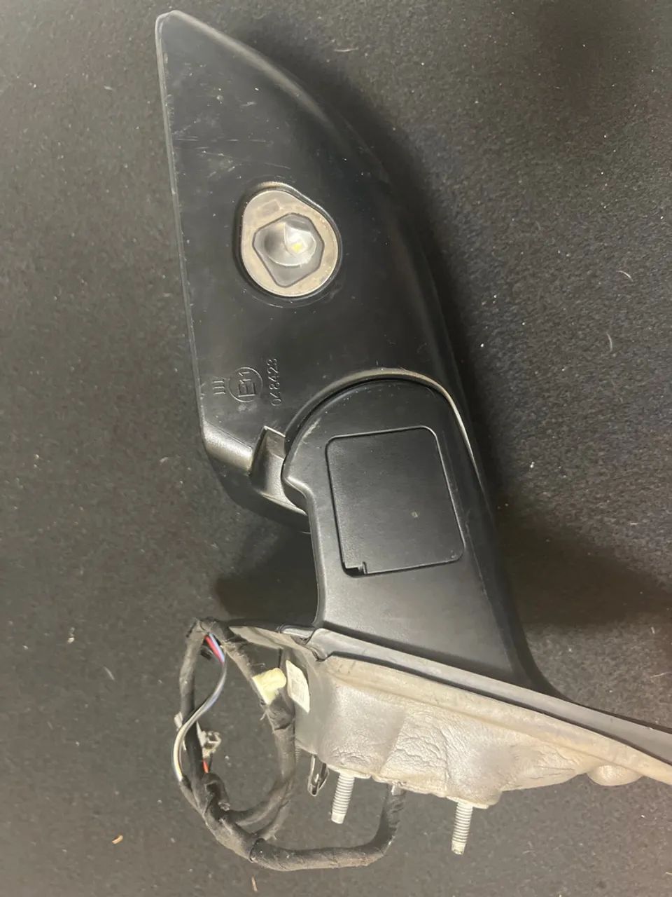 Retrovisor Compass lado direito com SENSOR e PISCA ORIGINAL!!!!! - Foto 2