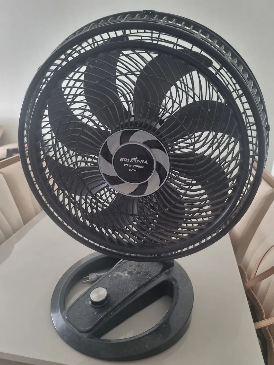 Ventilador britania ( parou de funcionar)