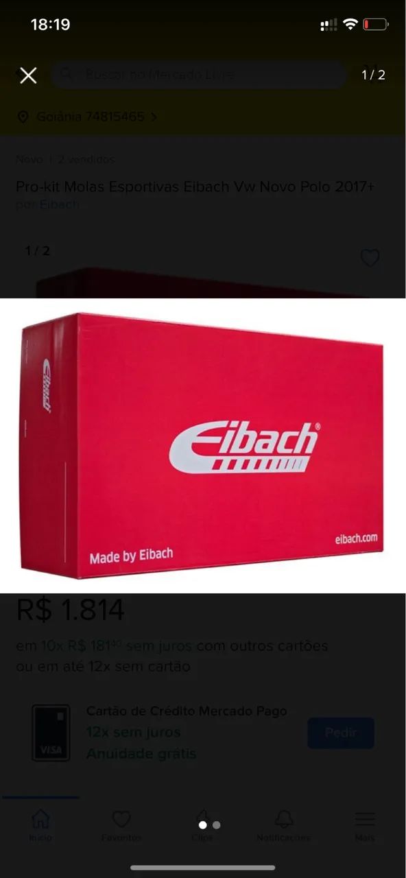 Mola EIBACH Esportiva Ônix - Foto 4