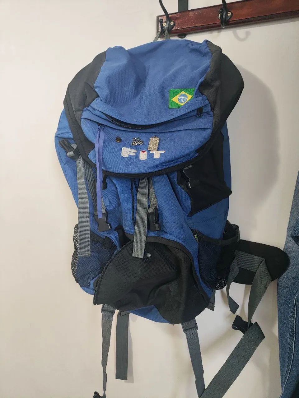 Mochila trilha camping