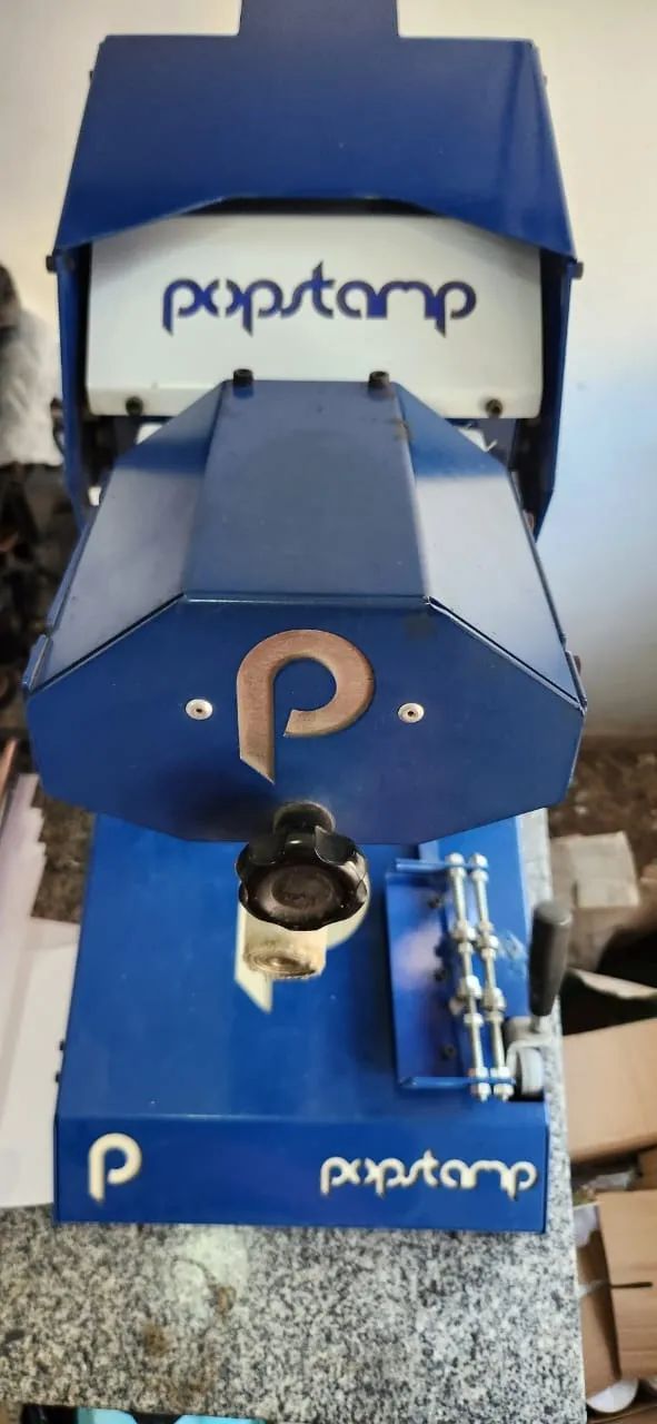 Maquina Transfer Laser 360 POPSTAMP TURBO GIRO - Foto 3