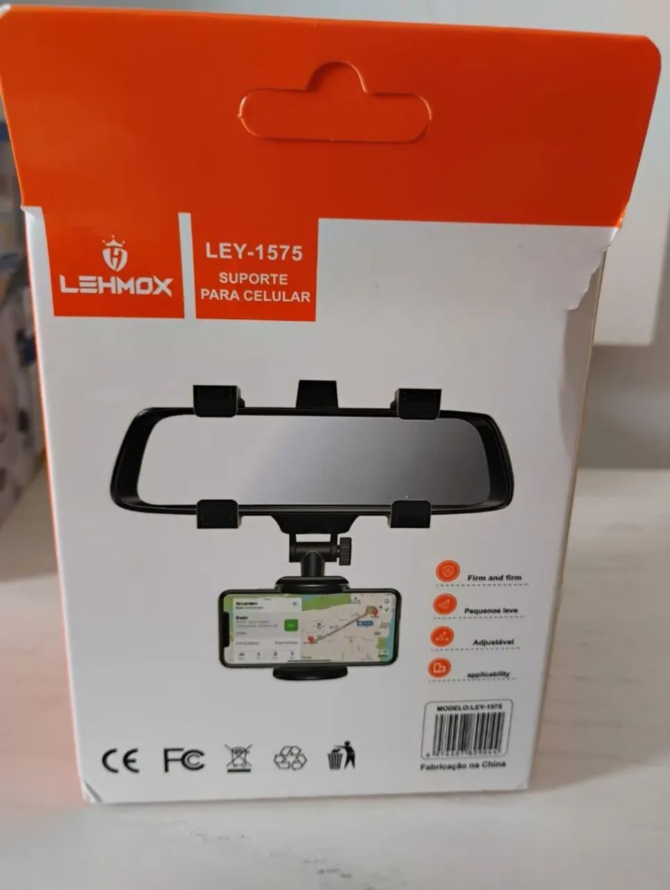 Suporte Veicular Universal para Celular - LEY-1575 - Foto 4