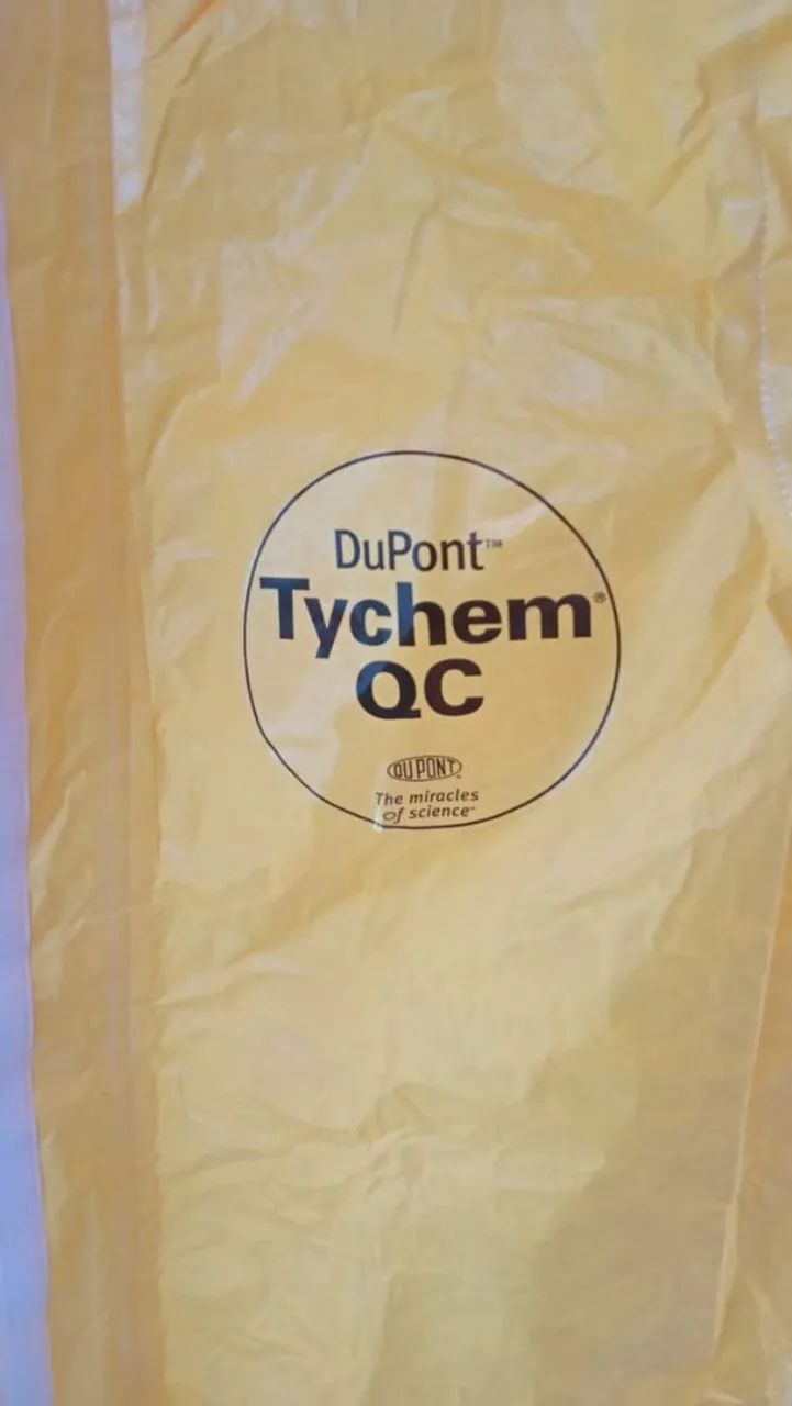 Macacão de Proteção Tychem QC - Foto 6