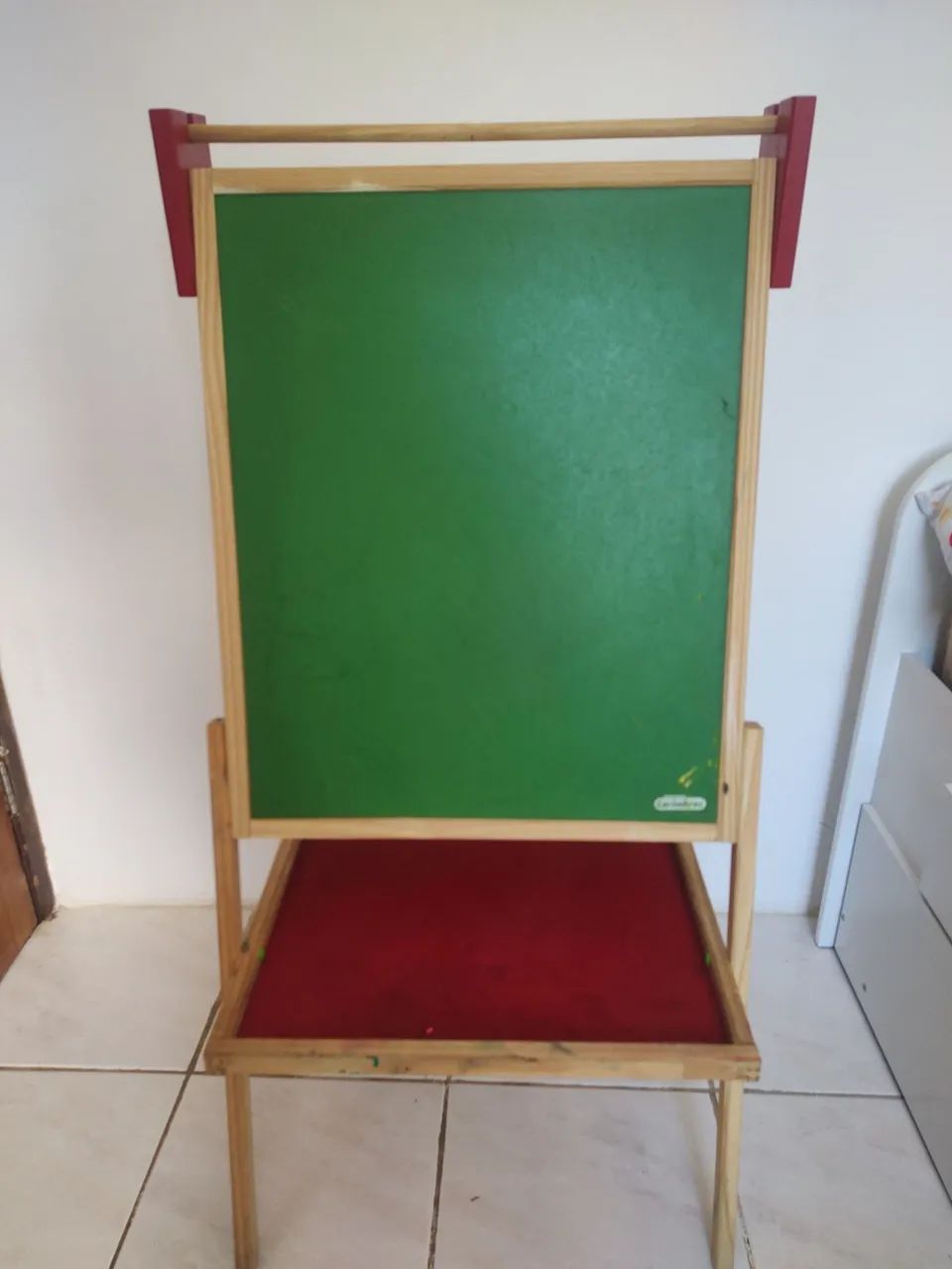 Quadro duplo (branco e negro) infantil  - Foto 2