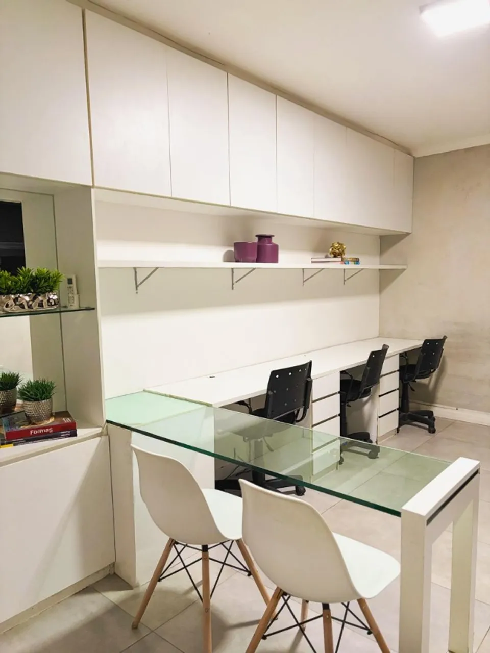 Sala Comercial mobiliada para alugar em Natal/RN - Pronta para receber você!