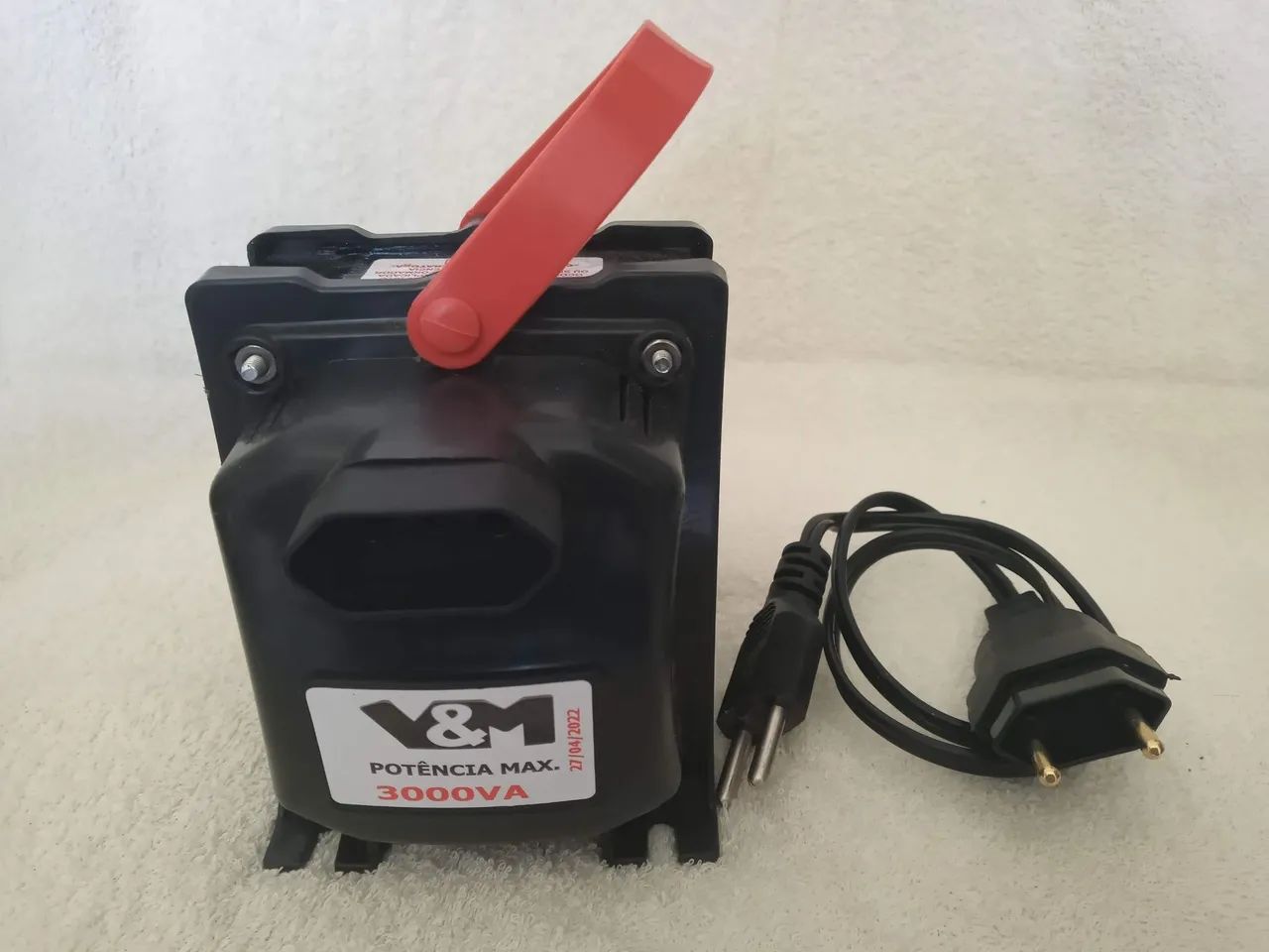 TRANSFORMADOR 3000VA