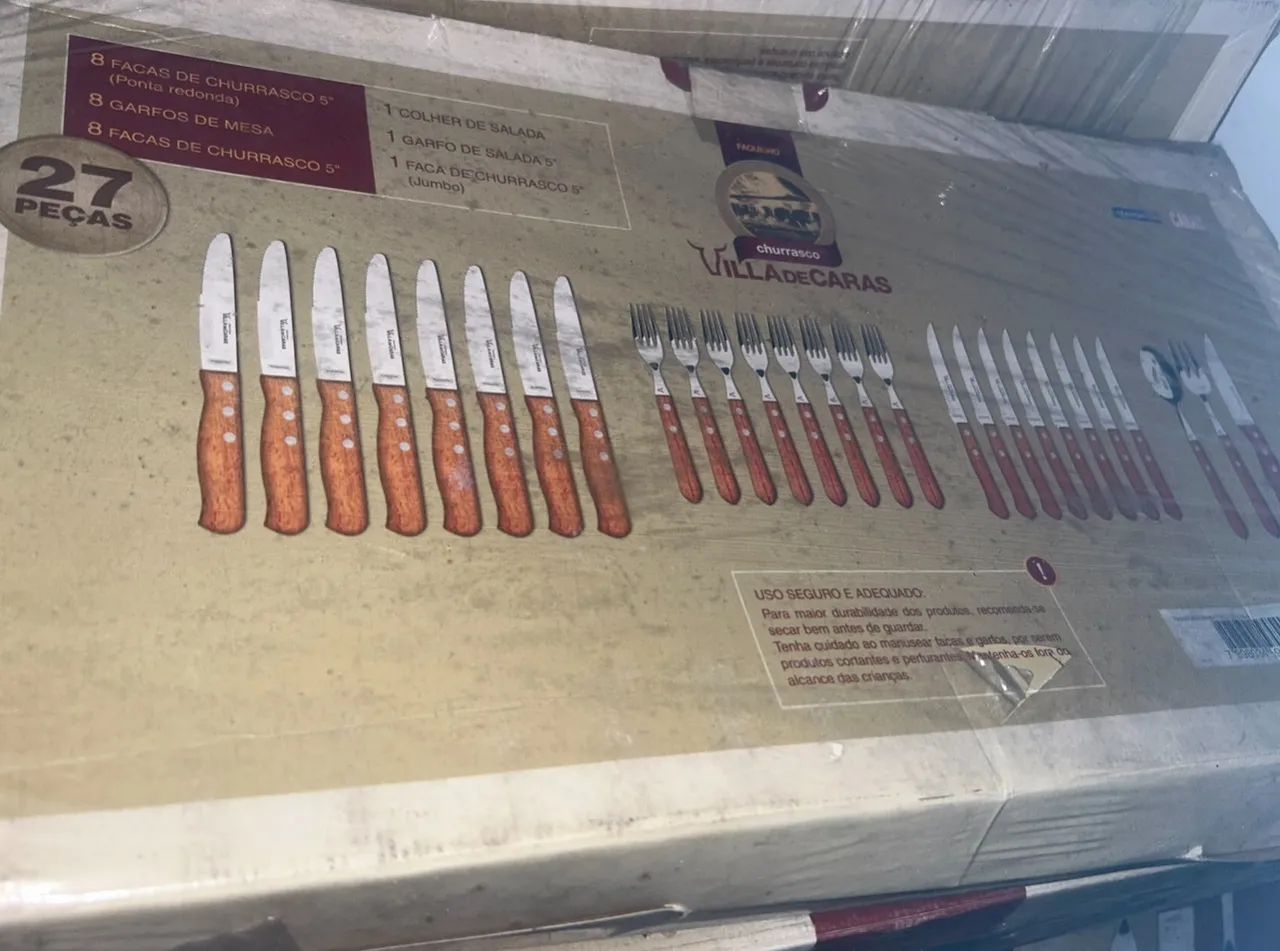Jogo de Talheres Villa Decaras 27 Peças