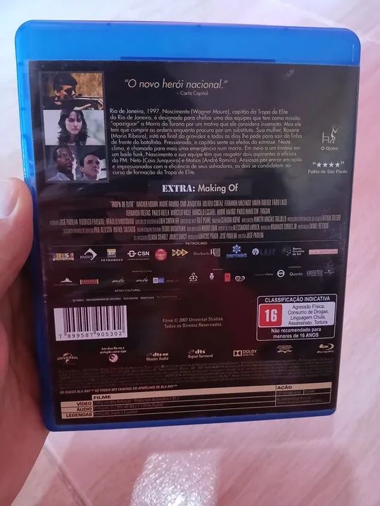 Tropa de Elite Blu-ray  - Foto 2