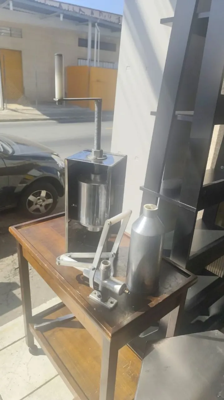 Máquina de Churros e Doceira..