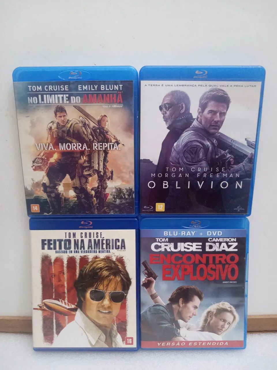 Coleção Coleção  - Tom Cruise original 