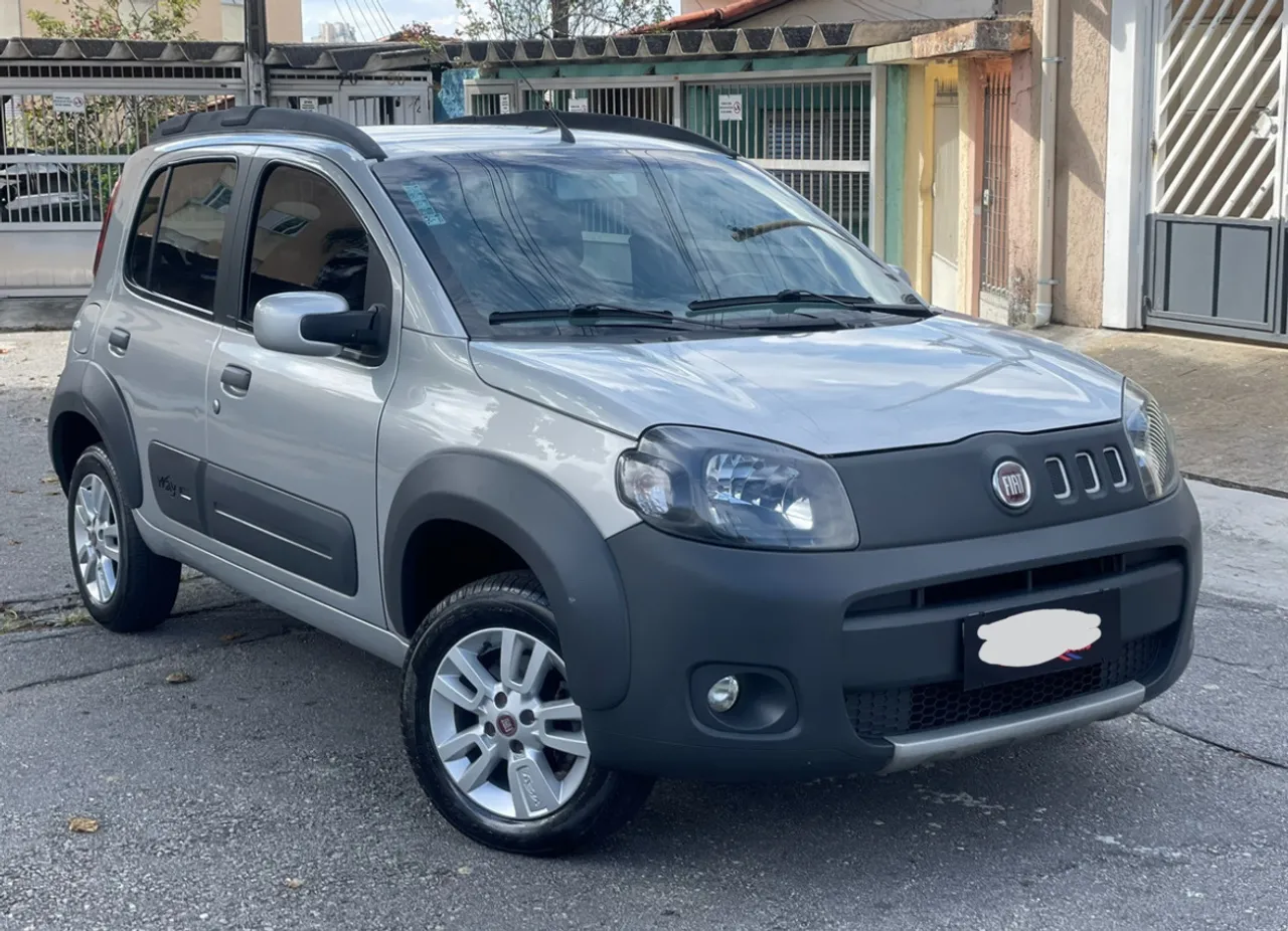 FIAT UNO 2012 Usados e Novos