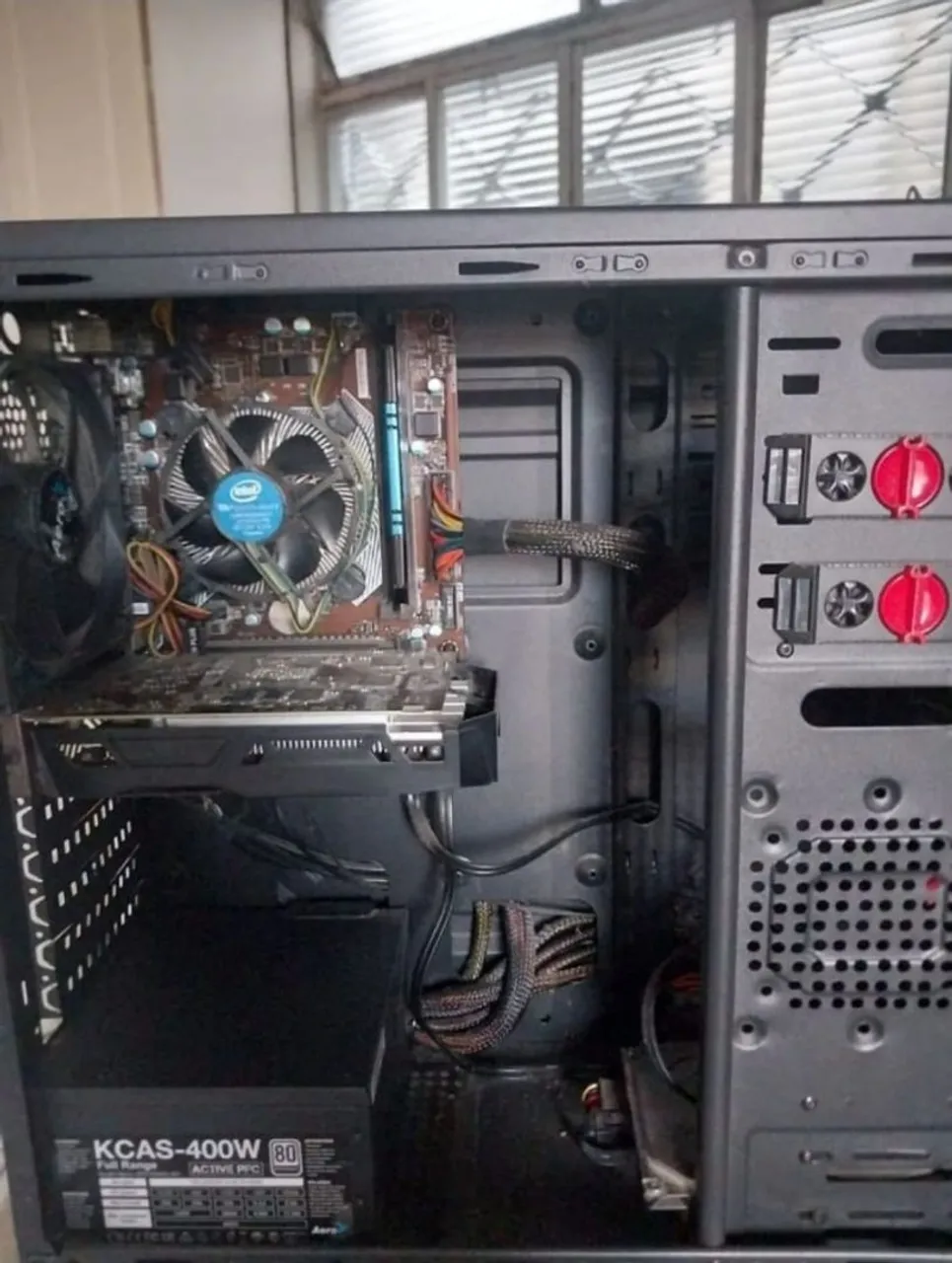 PC Gamer Intel com placa de vídeo