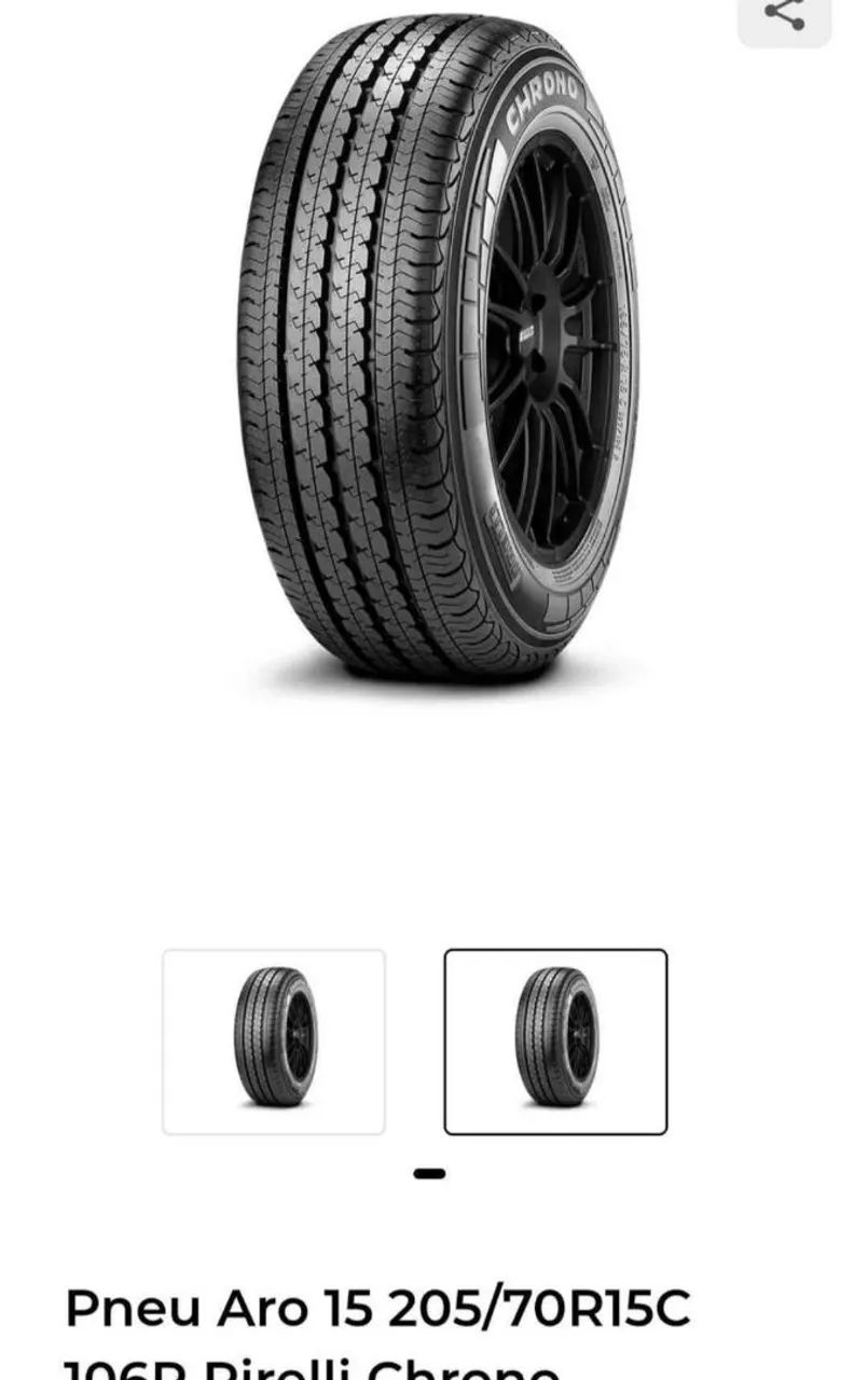 Pneus pirelli chrono novo - Foto 3