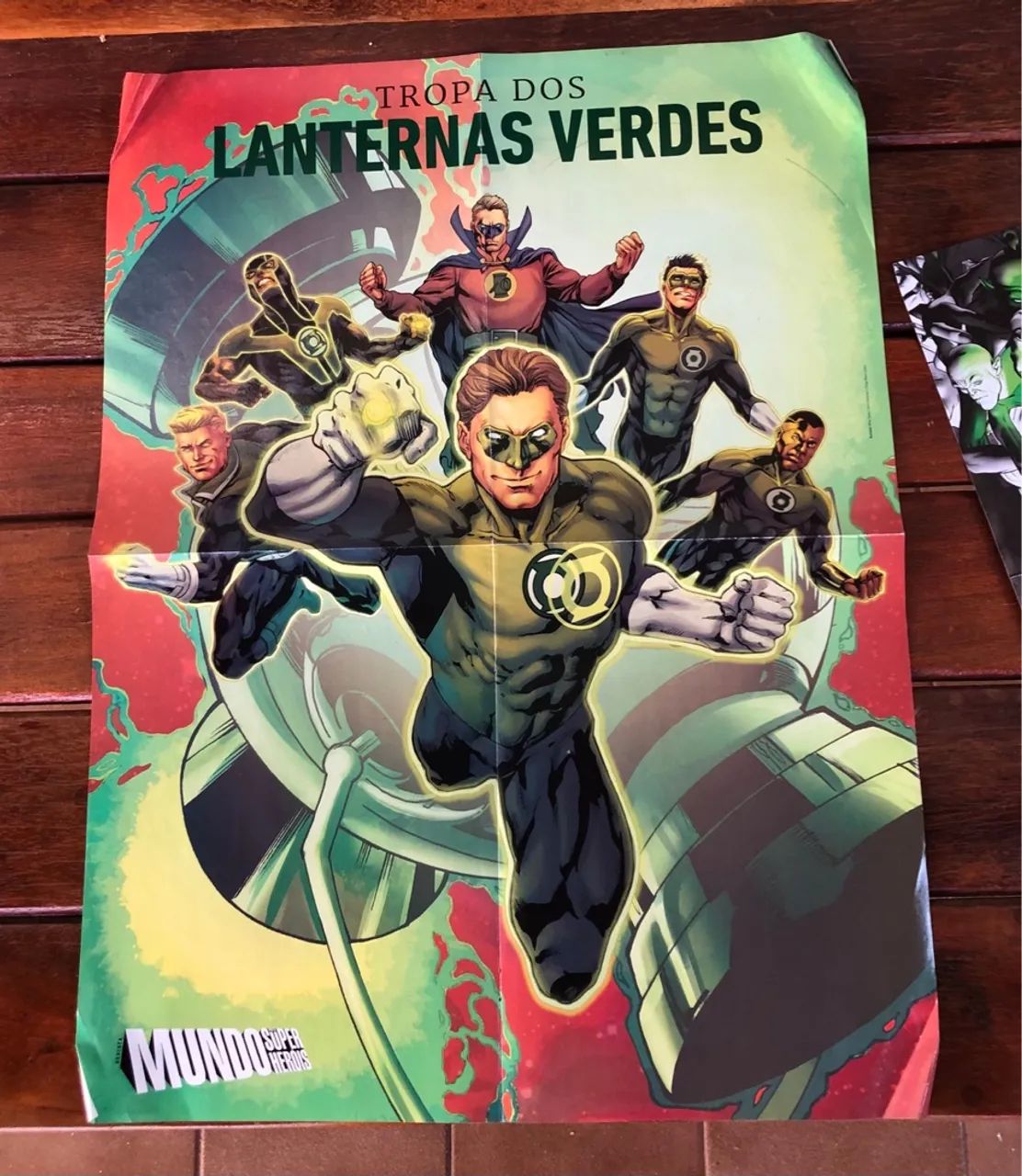 Pôsteres Lanterna Verde - Foto 2