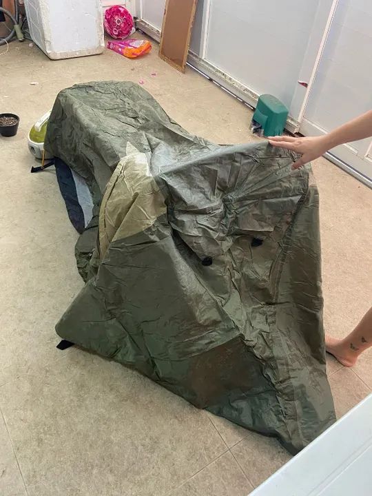 Barraca de Acampamento / Camping Individual (1 Pessoa) - Foto 5