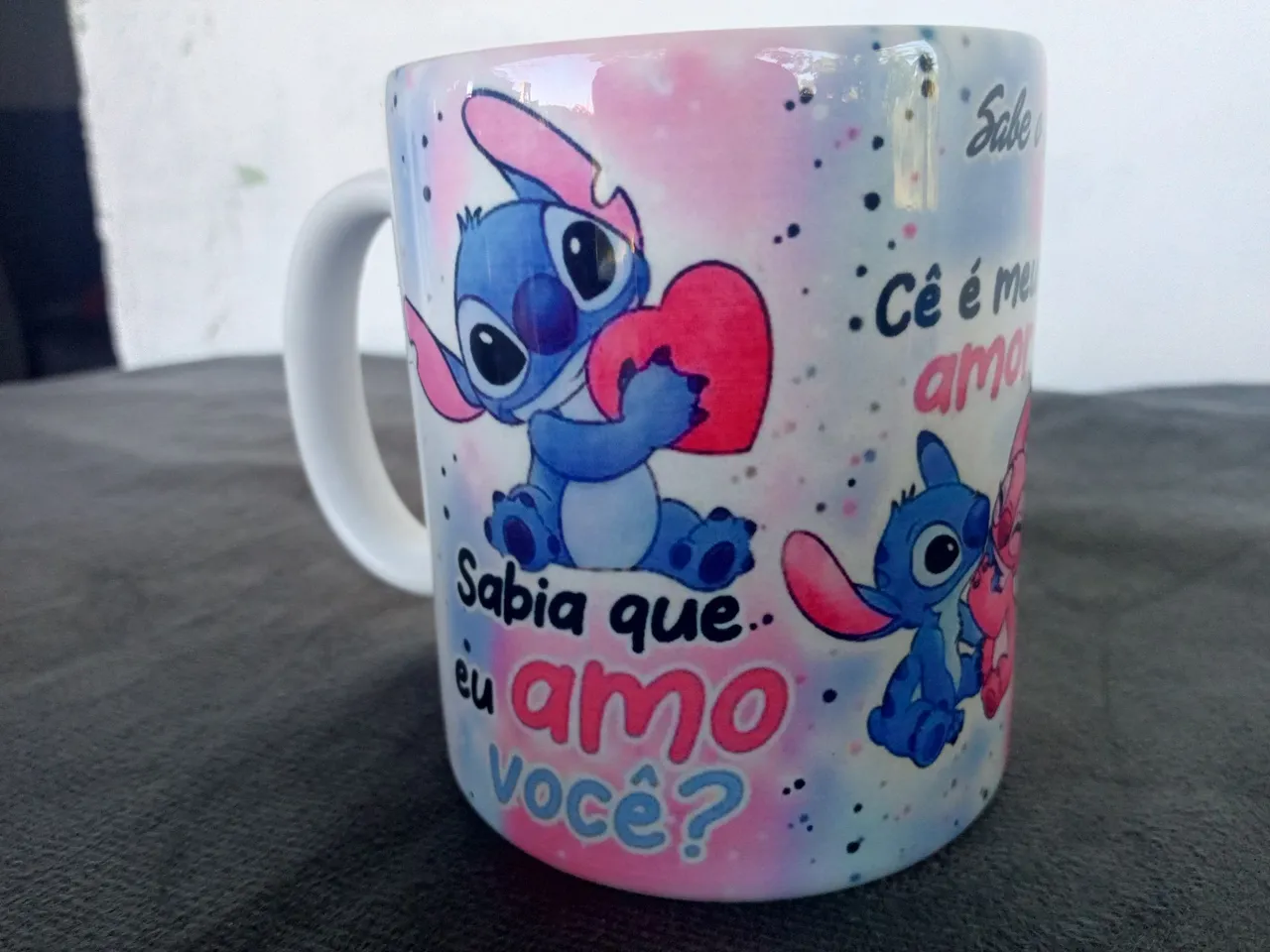 Caneca personalizada porcelana 