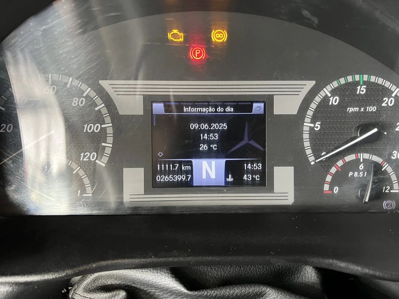 Caminhão MB Accelo 1016 Prancha Reboque Plataforma Guincho Ñ 1017 815  *0 816 - Foto 13