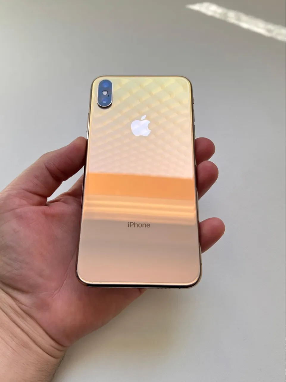 iPhone XS Max 64GB 74% (garantia e parcelamento)