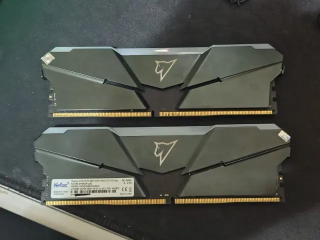 Netac 32GB 3600MHz RAM Memory64264605889154120