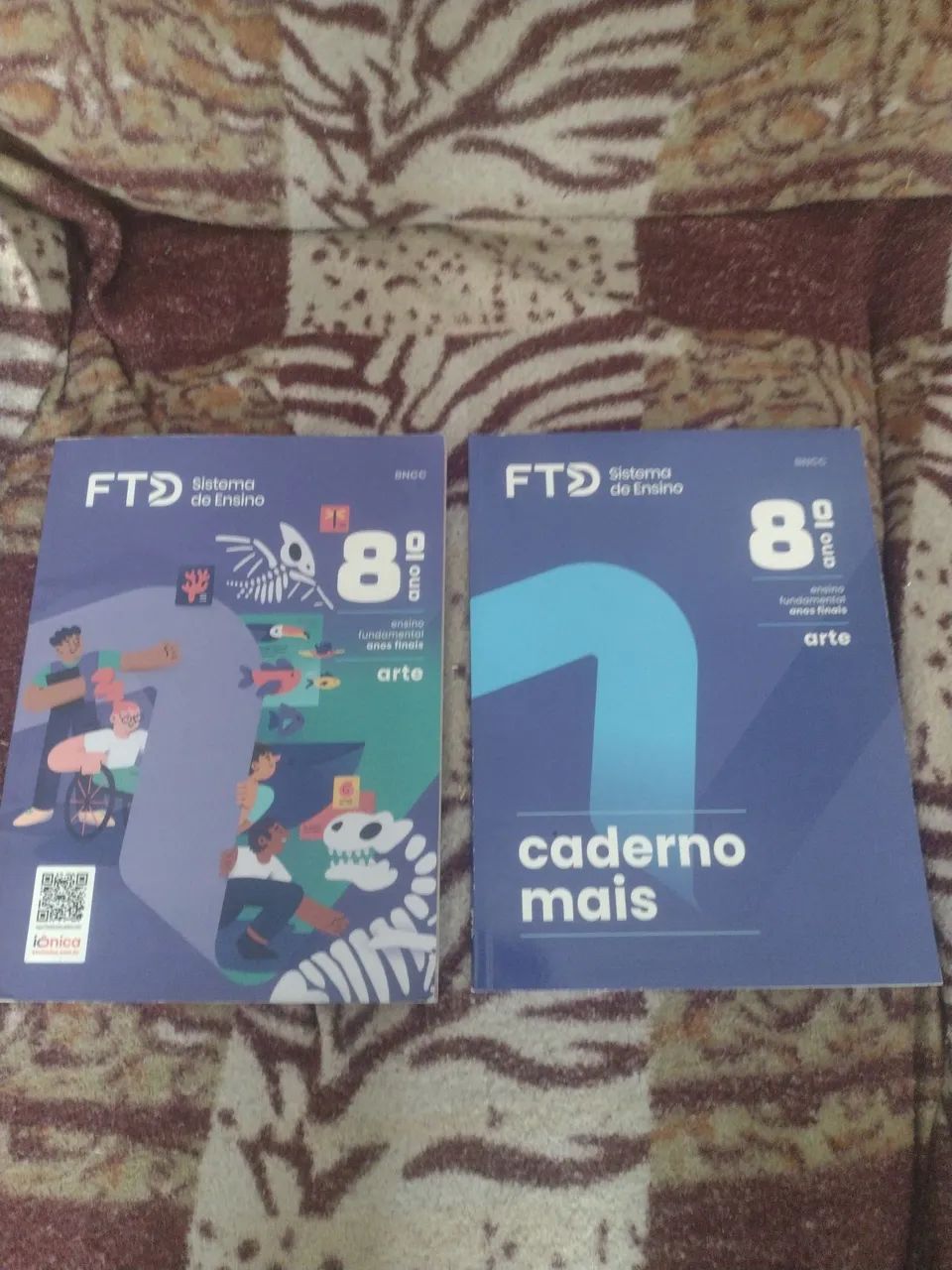 Livros FTD 8° ano  - Foto 5