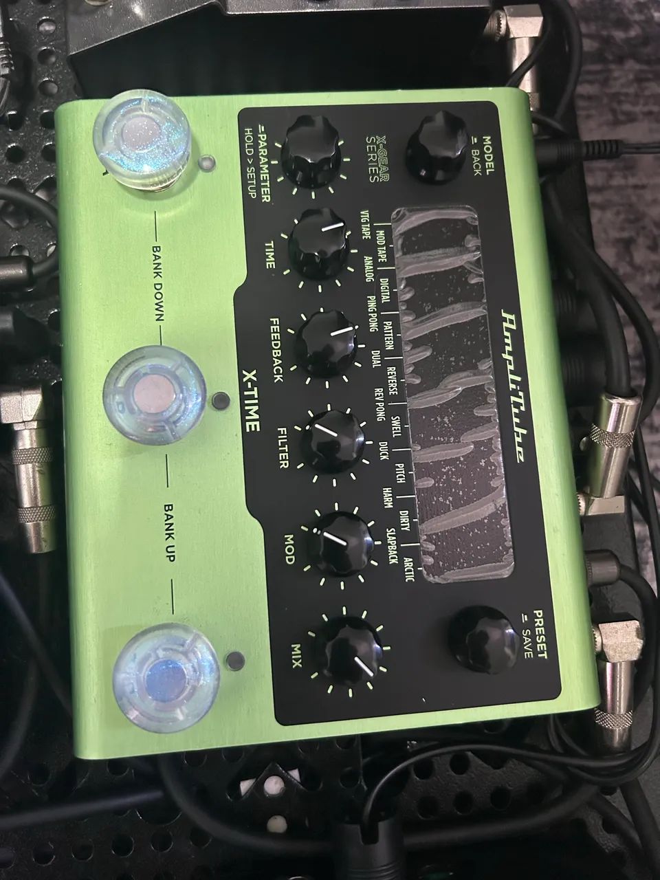 Pedal de Delay - X Time Ik Multimida