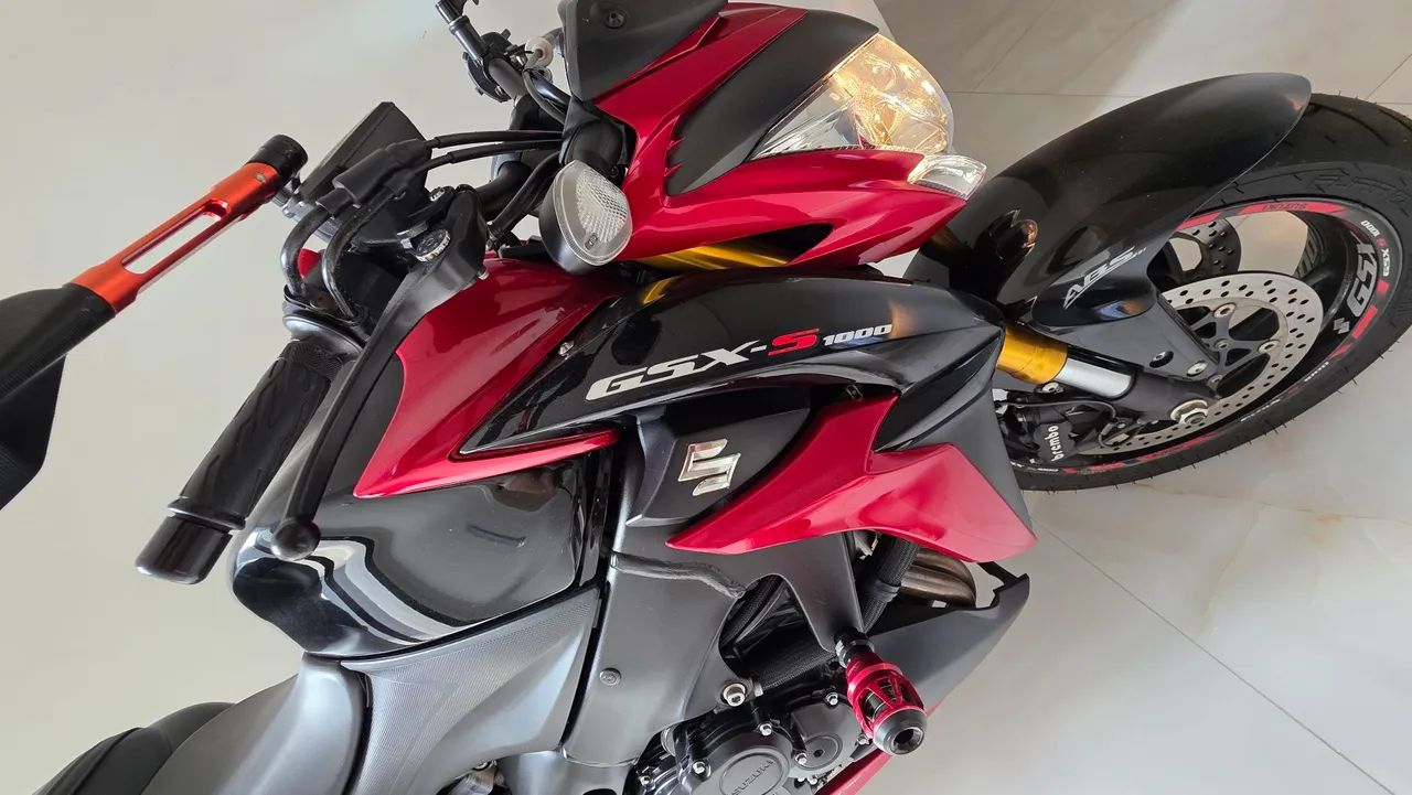 GSX 1000 2020 - 8.300KM RODADOS - Foto 4