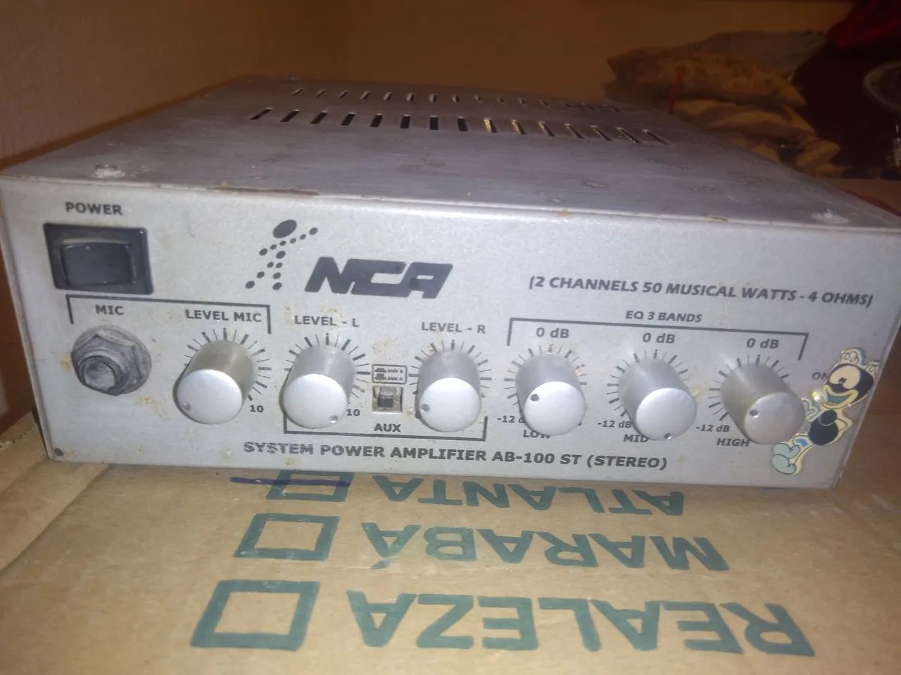 Amplificador nca - Foto 3