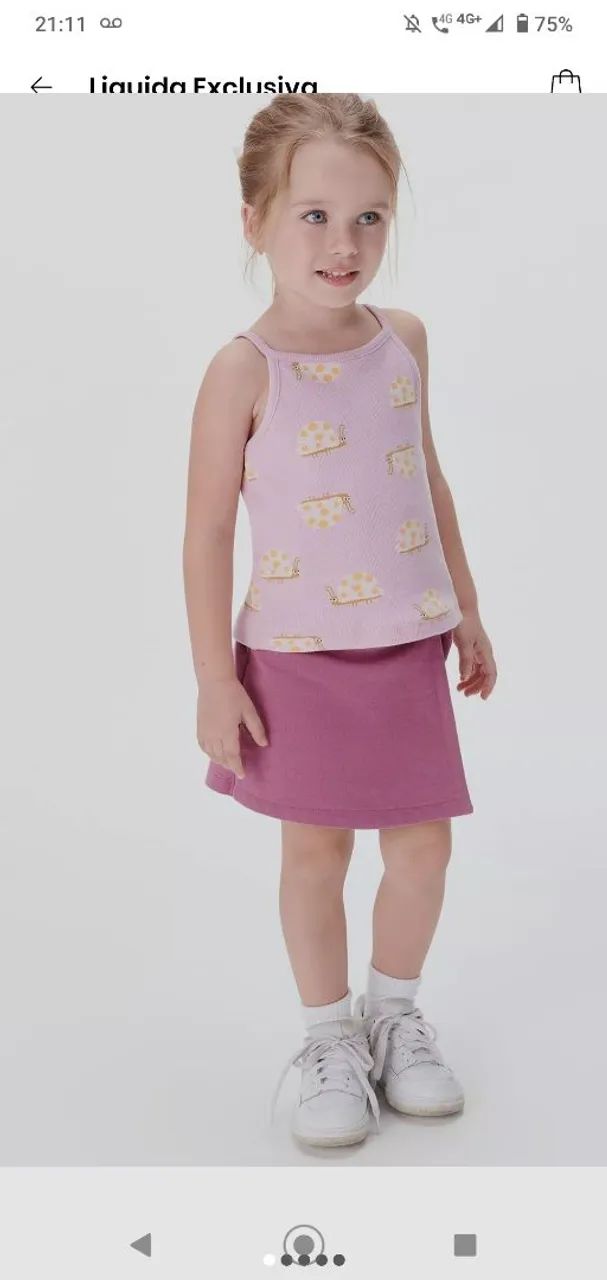 Shorts Saia com amarração 
