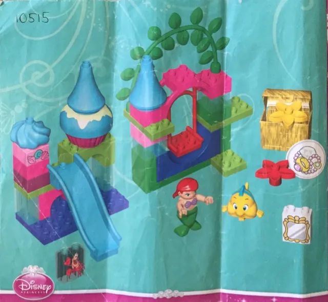 LEGO 10515 - Duplo: Princesa Disney Castelo Submarino de Ariel