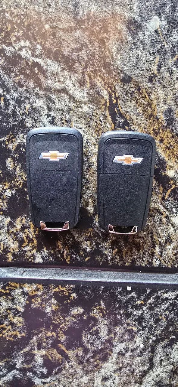 Carcaça para chave Canivete Chevrolet onix cobalt prisma spin  - Foto 2