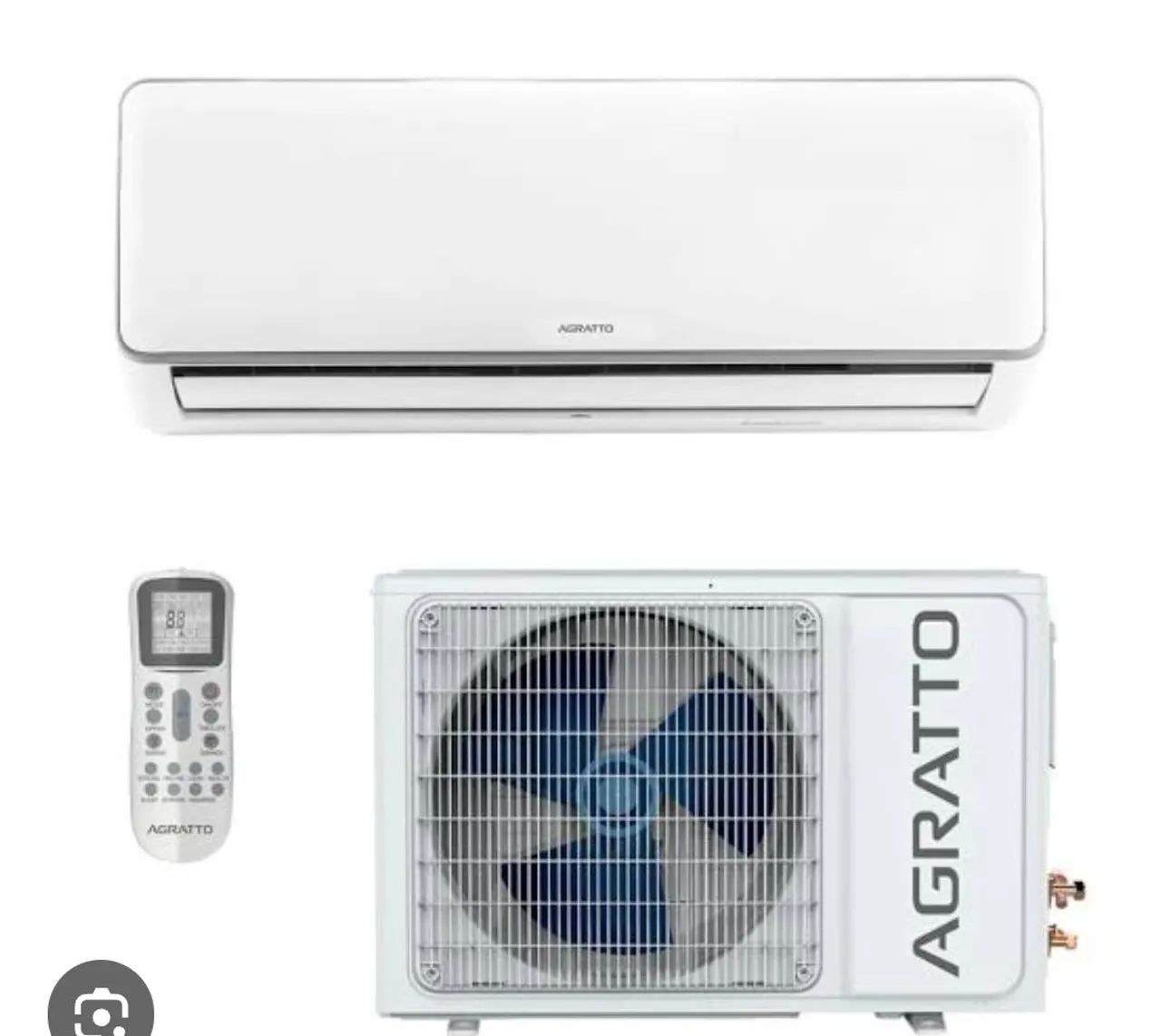 Ar Condicionado Split Inverter Agratto 9000 BTUs Frio 220vts - Foto 2