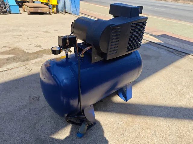 Compressor 10 pcm Shulz / 100 litros  - Foto 2