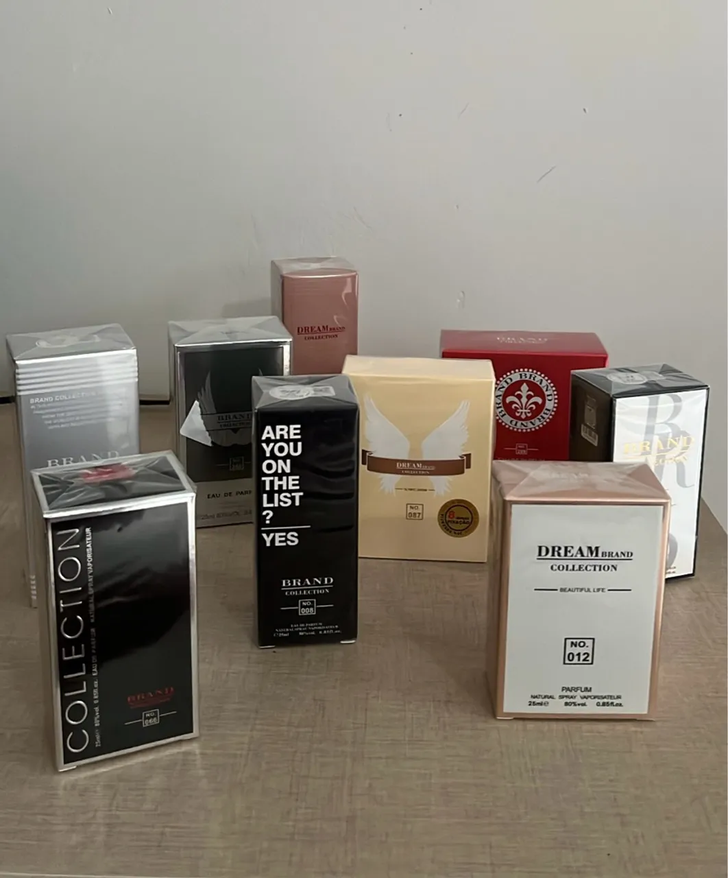 Perfumes Brand Collection - Diversas fragrâncias
