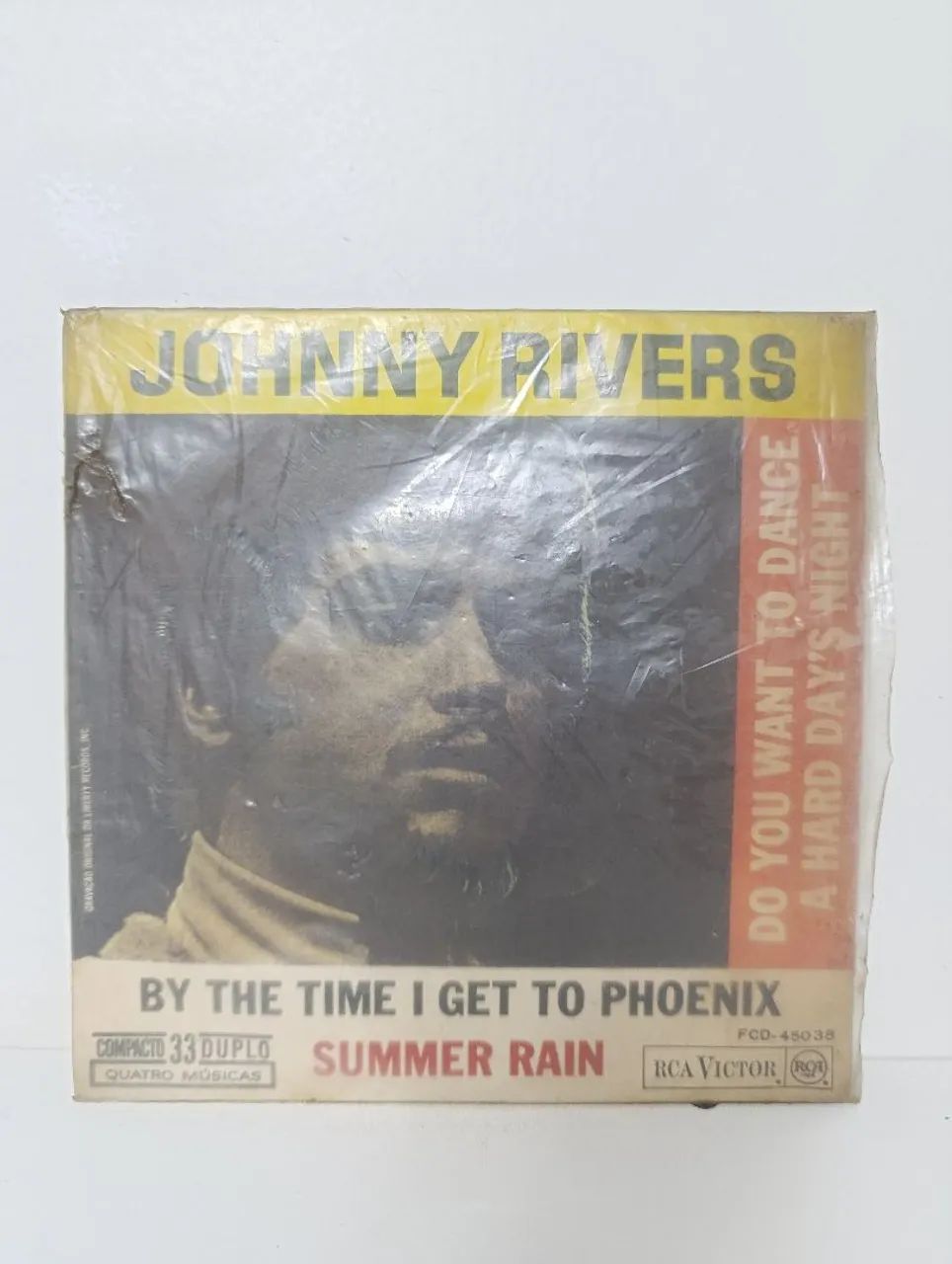 LP Johnny Rivers - Disco de Vinil compacto By The Time I Get To Phoenix / Summer Rain